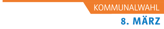 Kommunalwahl 8. März 2026