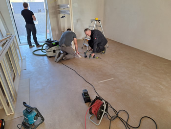 Schule. Akustikdecken