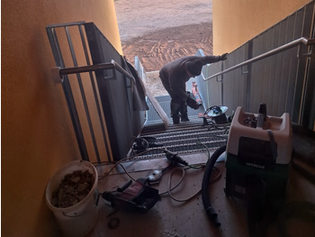 Schule. Akustikdecken