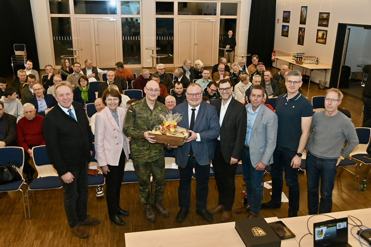 Brigadegeneral Hambach in Kammerstein