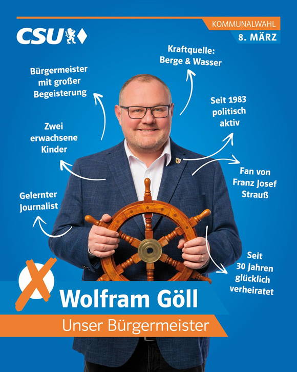 Wolfram Göll - Kammersteiner Bürgermeister