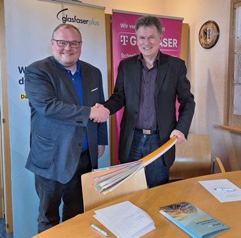 Breitbandausbau in der Gemeinde Kammerstein